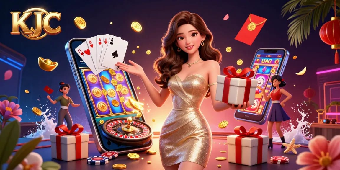 KJC offers an exciting casino experience with dazzling rewards and immersive gameplay.