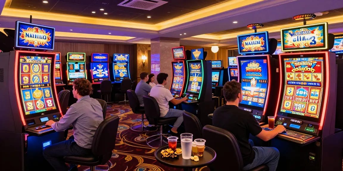 Experience exciting gaming at new UK casino sites with vibrant atmosphere and engaging players.