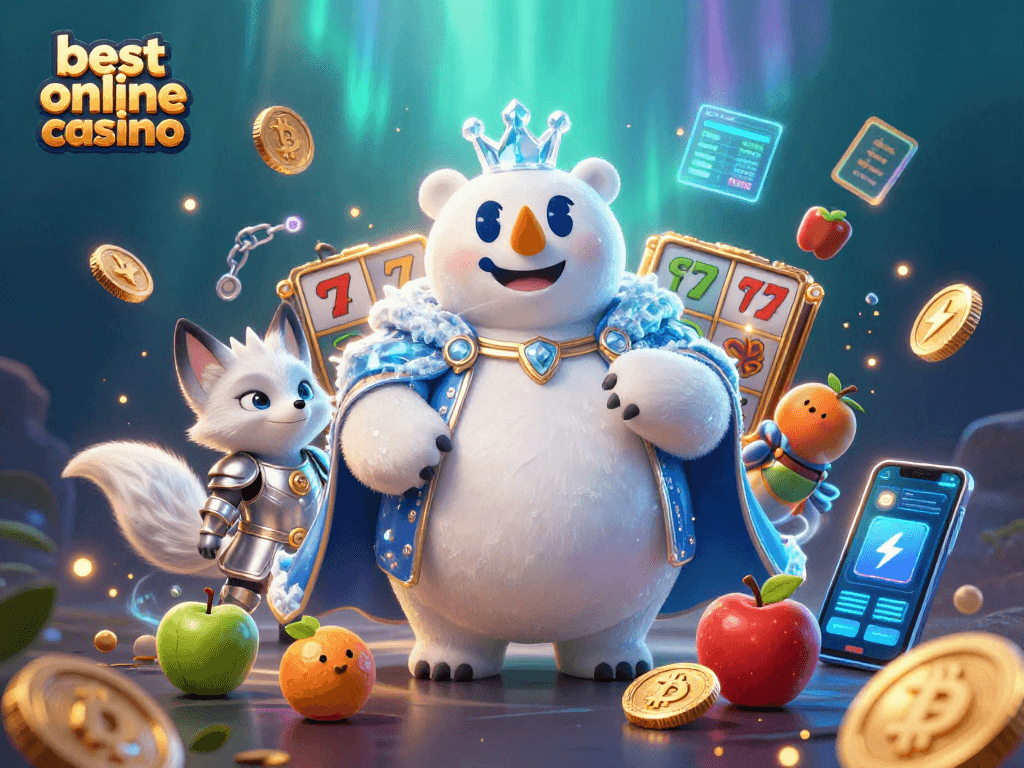 Experience thrilling adventures at the best online casino with this stunning 3D illustration showcasing excitement and rewards.
