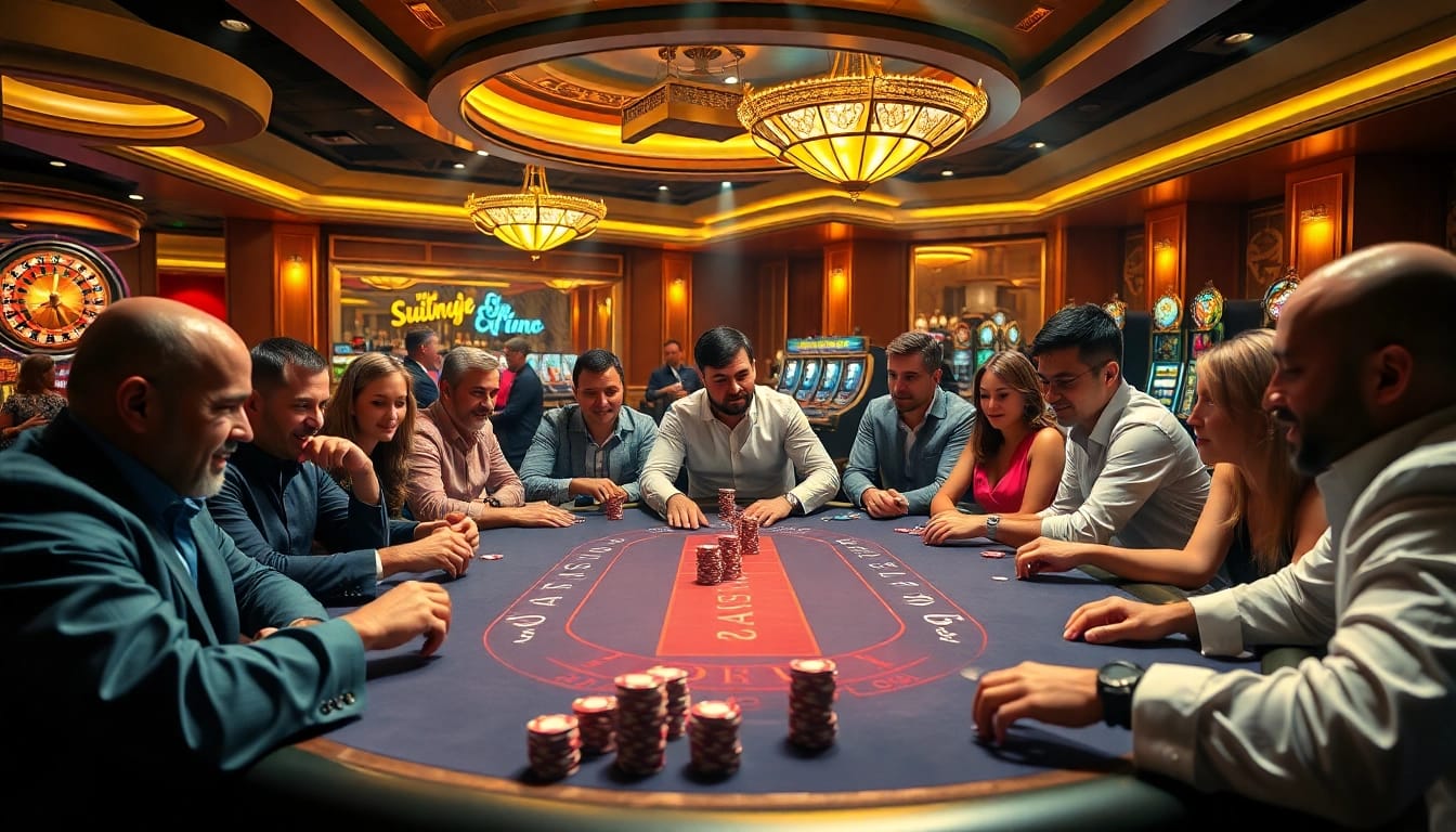 Trải nghiệm JD88 với phạm vi từ khóa mạnh trong một môi trường casino đầy thú vị với các chip poker và người chơi.