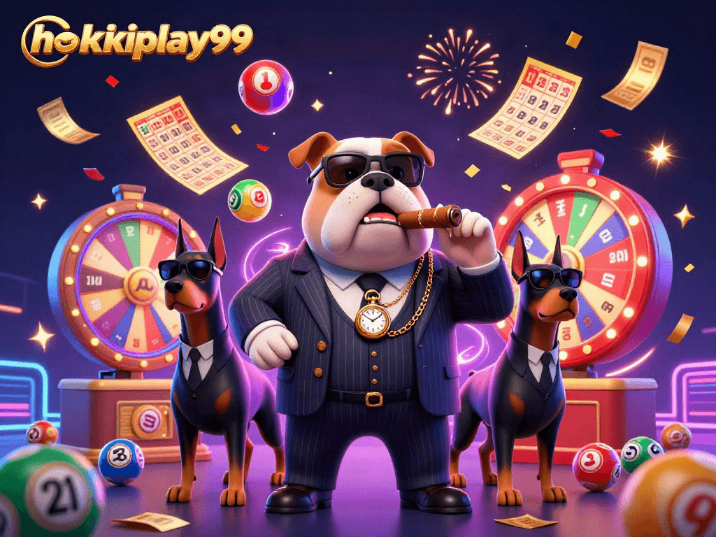 Menang bersama hokiplay99 dengan karakter kartun kasino yang menarik dan elemen permainan yang dinamis