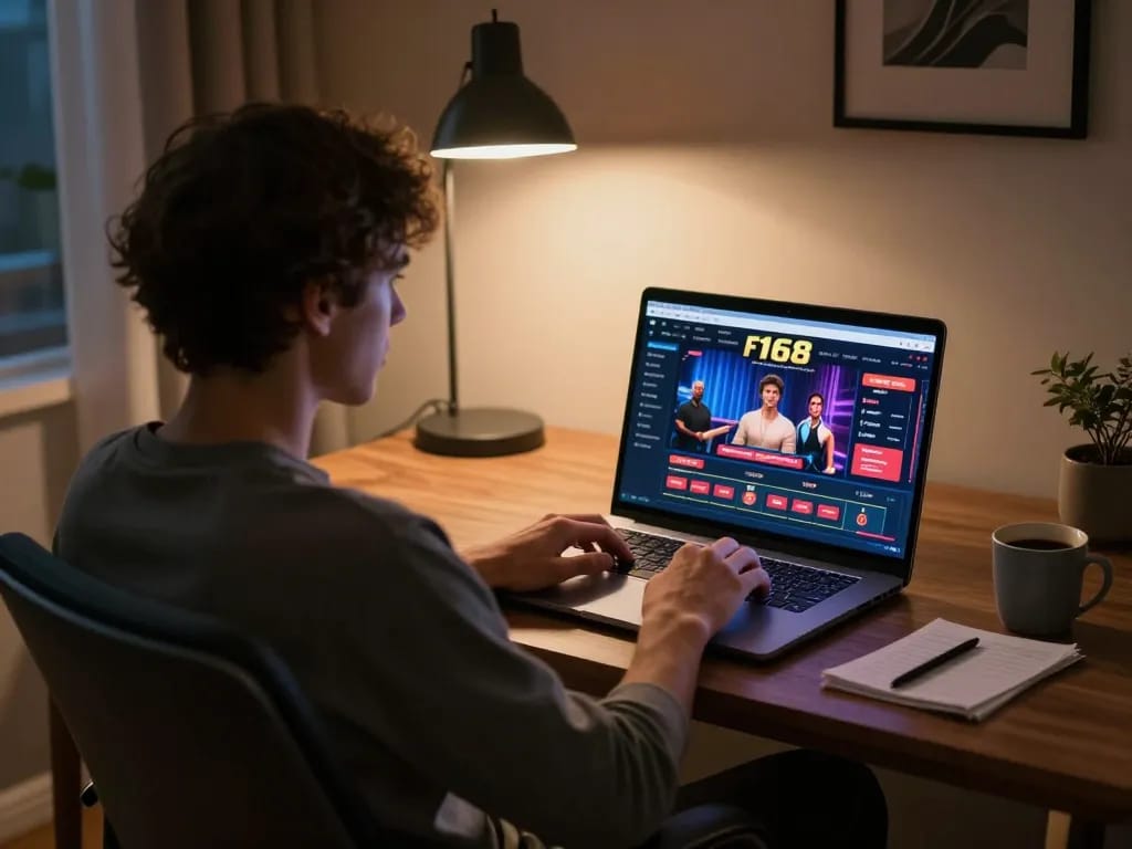 Engaging gameplay experience at f168 casino with a focus on strategic online betting.