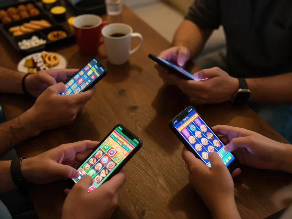 Experience slot online gampang maxwin on mobile devices while enjoying cozy home atmosphere
