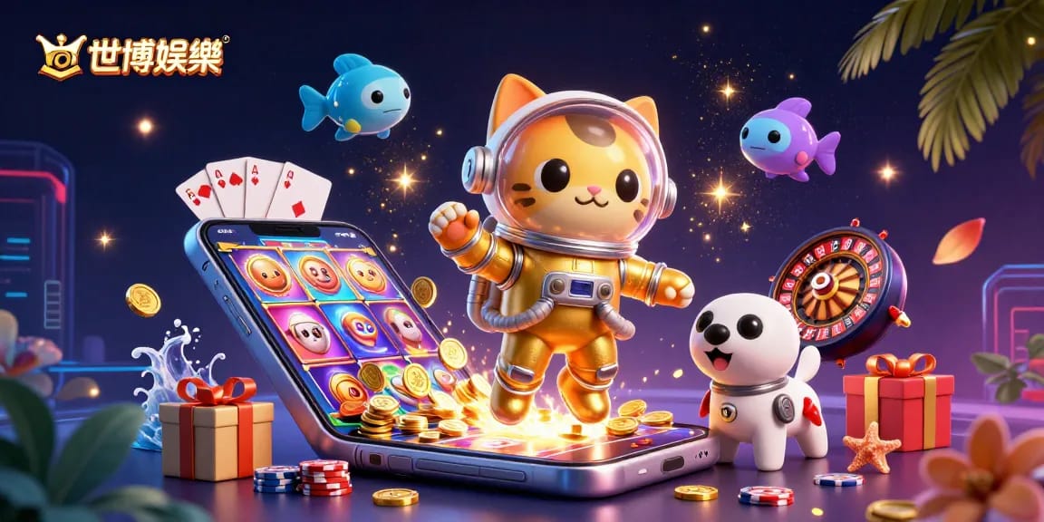 世博娛樂提供的精美博彩遊戲畫面，展示豐富多彩的遊戲元素。