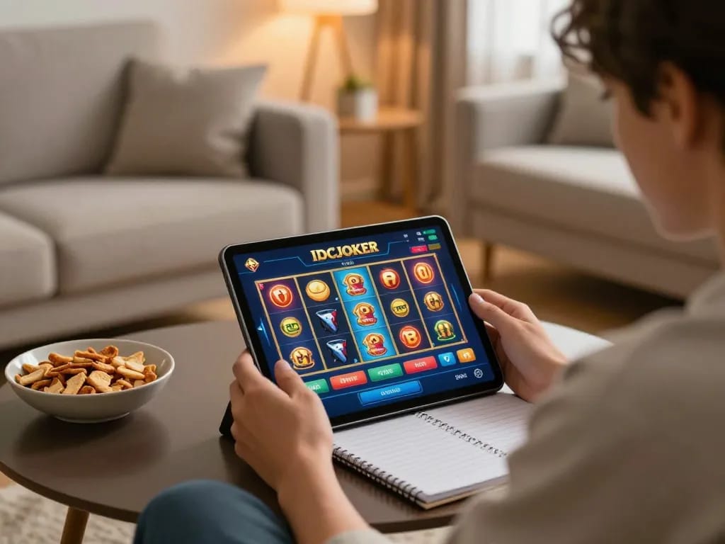 Engaging slots gameplay on tablets, casascholars offering strategy insights for IDCJOKER.