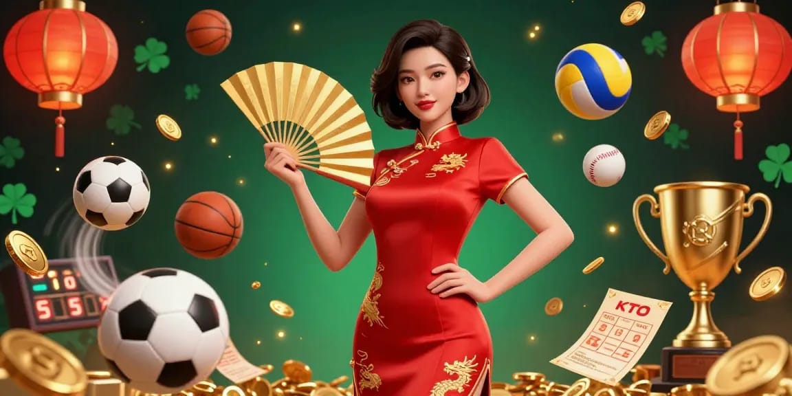 Win big with kto in this vibrant online gambling scene featuring stunning visuals and interactive elements.