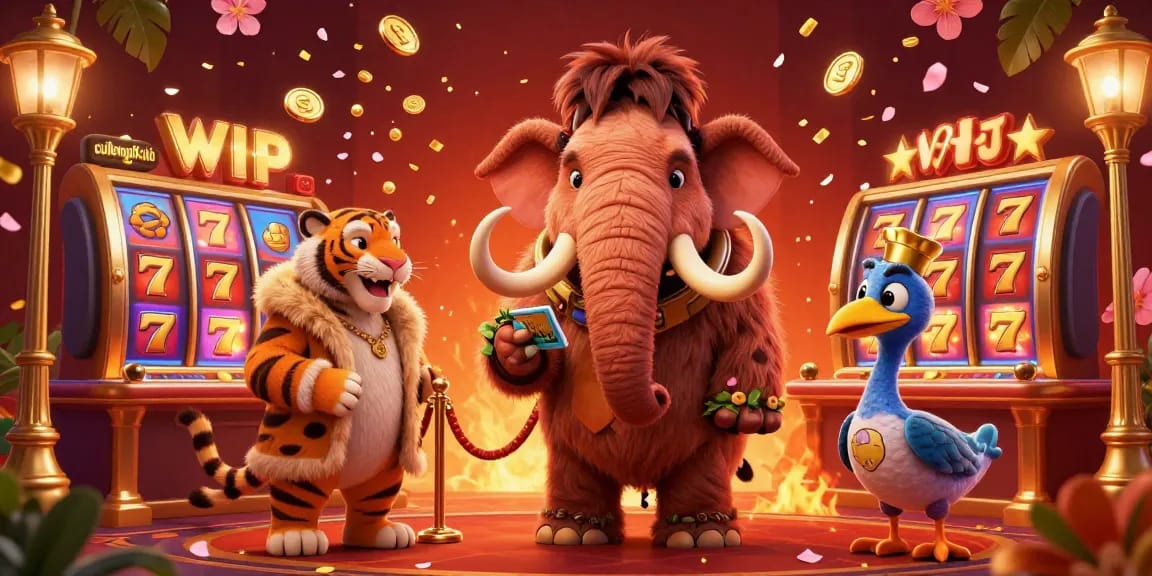 Experience lively casino energy with cullengolfclub characters and vibrant slot game elements.