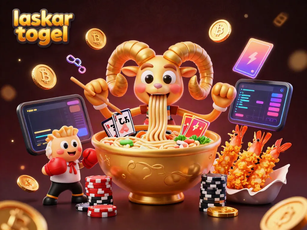 Engage with laskar togel's thrilling 3D casino gameplay featuring dynamic characters and crypto elements.