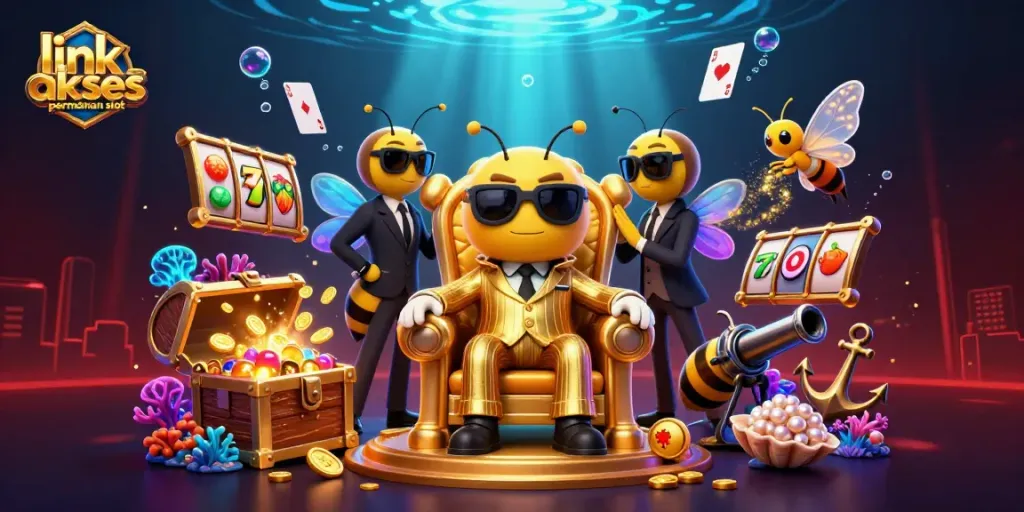 Link akses permainan slot dengan simbol dan elemen permainan yang kaya dan menarik.