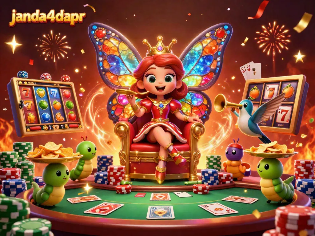 Kunjungi janda4dapr dan menangkan hadiah besar sambil bermain mesin slot dan poker dalam suasana meriah.