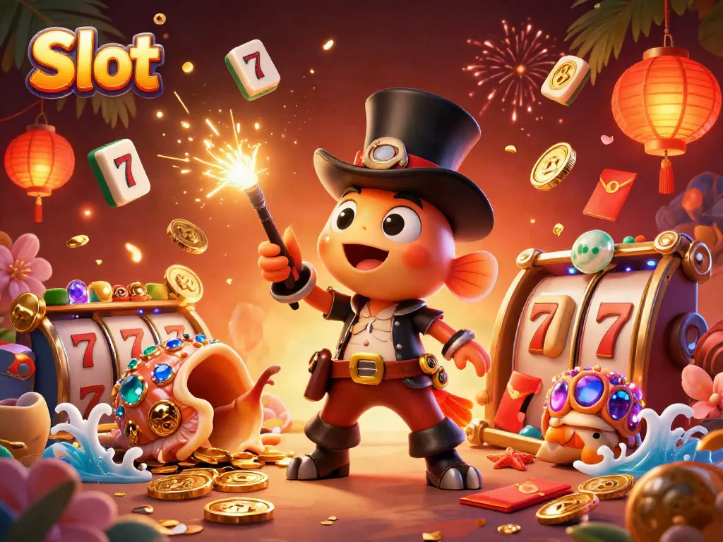 Memenangkan slot dengan keberuntungan di situs GWP168 bersama karakter unik.