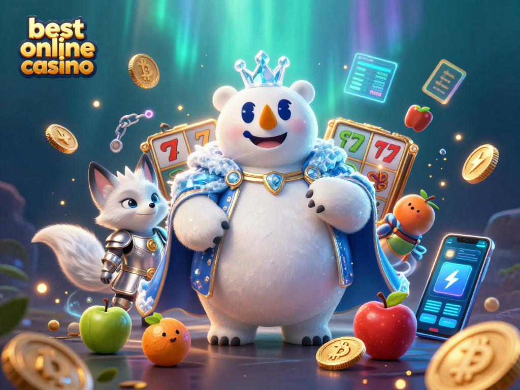 Experience thrilling adventures at the best online casino with this stunning 3D illustration showcasing excitement and rewards.