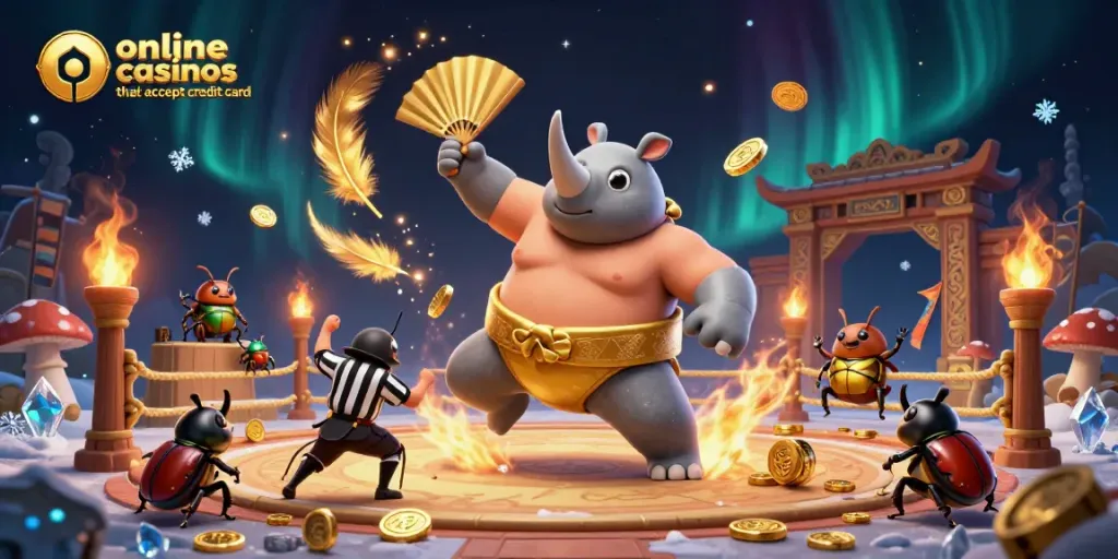 Win big with exciting gameplay at online casinos that accept credit card and revel in unique experiences.