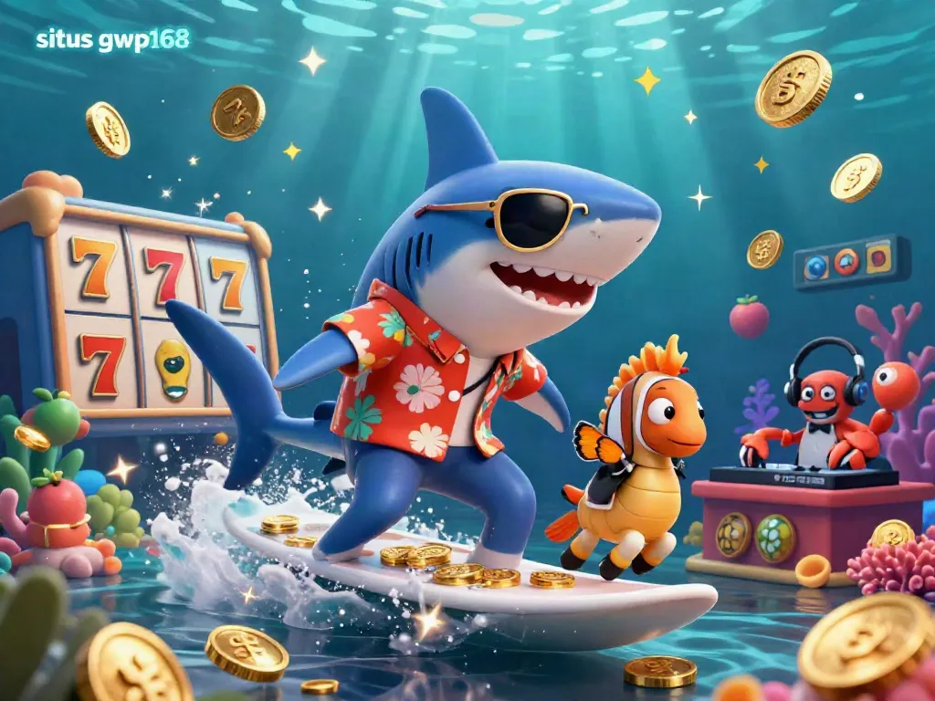 Menangkan jackpot di situs gwp168 dengan ilustrasi slot 3D yang megah dan menarik.