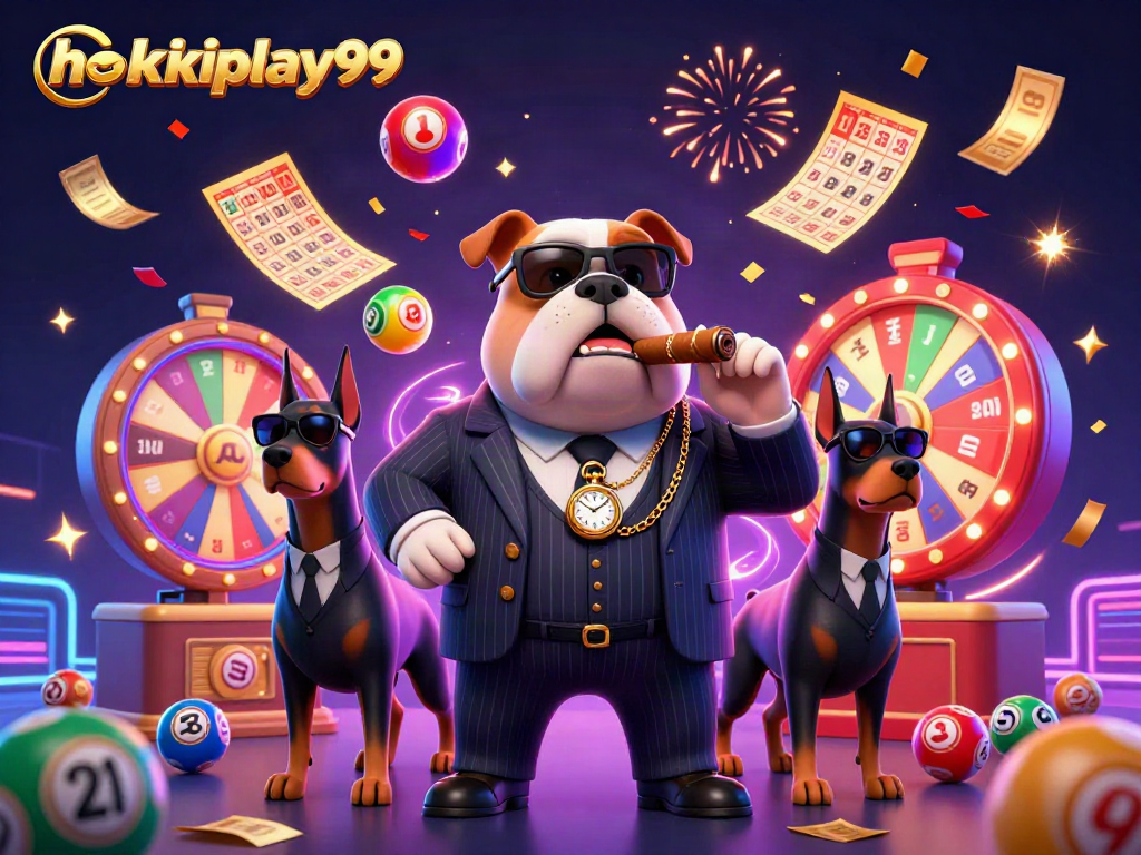 Menang bersama hokiplay99 dengan karakter kartun kasino yang menarik dan elemen permainan yang dinamis