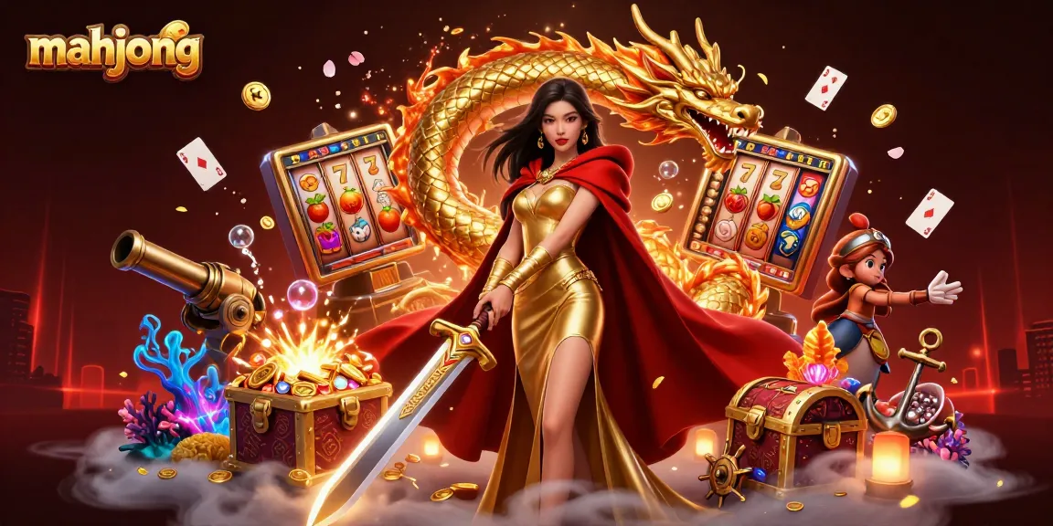 Experience the thrill of mahjong with vibrant visuals, dynamic gameplay, and captivating elements.