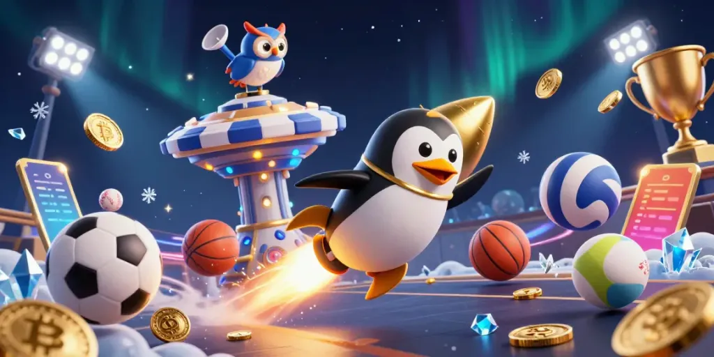 Lucky rollers capture the thrill of betting in a lavish casino space adventure.