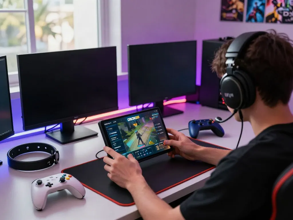 Competitive gaming environment featuring ORION88 APK mobile gameplay.