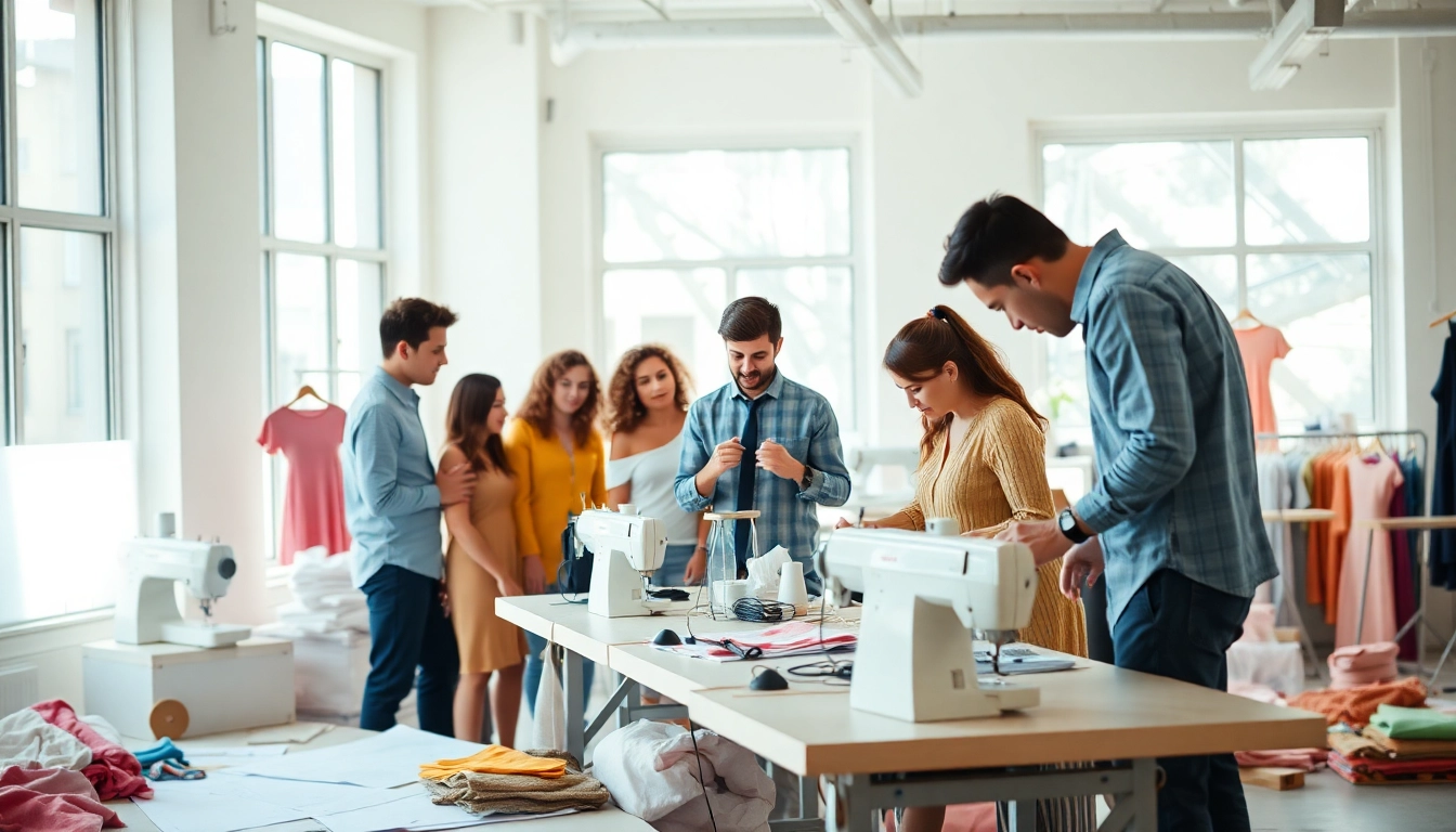 Explore a thriving Clothing Manufacturer For Startups workspace with a collaborative team.