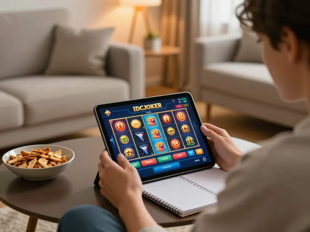 Engaging slots gameplay on tablets, casascholars offering strategy insights for IDCJOKER.