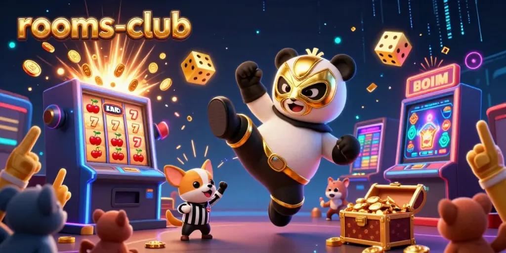 Raih jackpot di platform rooms-club yang menawarkan suasana kasino digital yang penuh warna dan aksi seru.