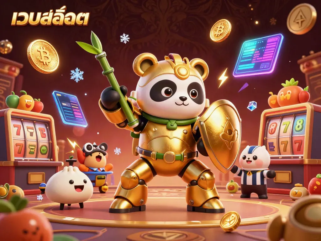 เล่นเกมสล็อตออนไลน์ที่ เว็บสล็อต พร้อมกราฟิกที่ชัดเจนและเต็มไปด้วยรายละเอียด