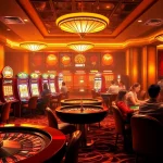 Experience the thrilling atmosphere of asupanjitu with exciting casino games and vibrant players.