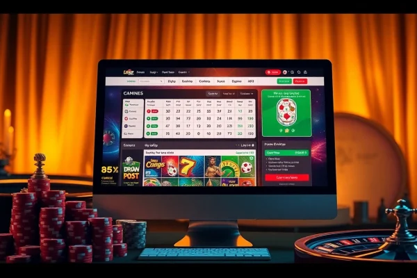 Lô đề trực tuyến betting interface showcasing excitement in online gambling.