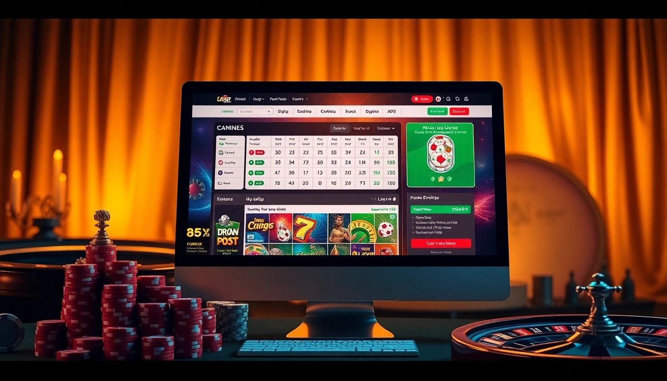 Lô đề trực tuyến betting interface showcasing excitement in online gambling.