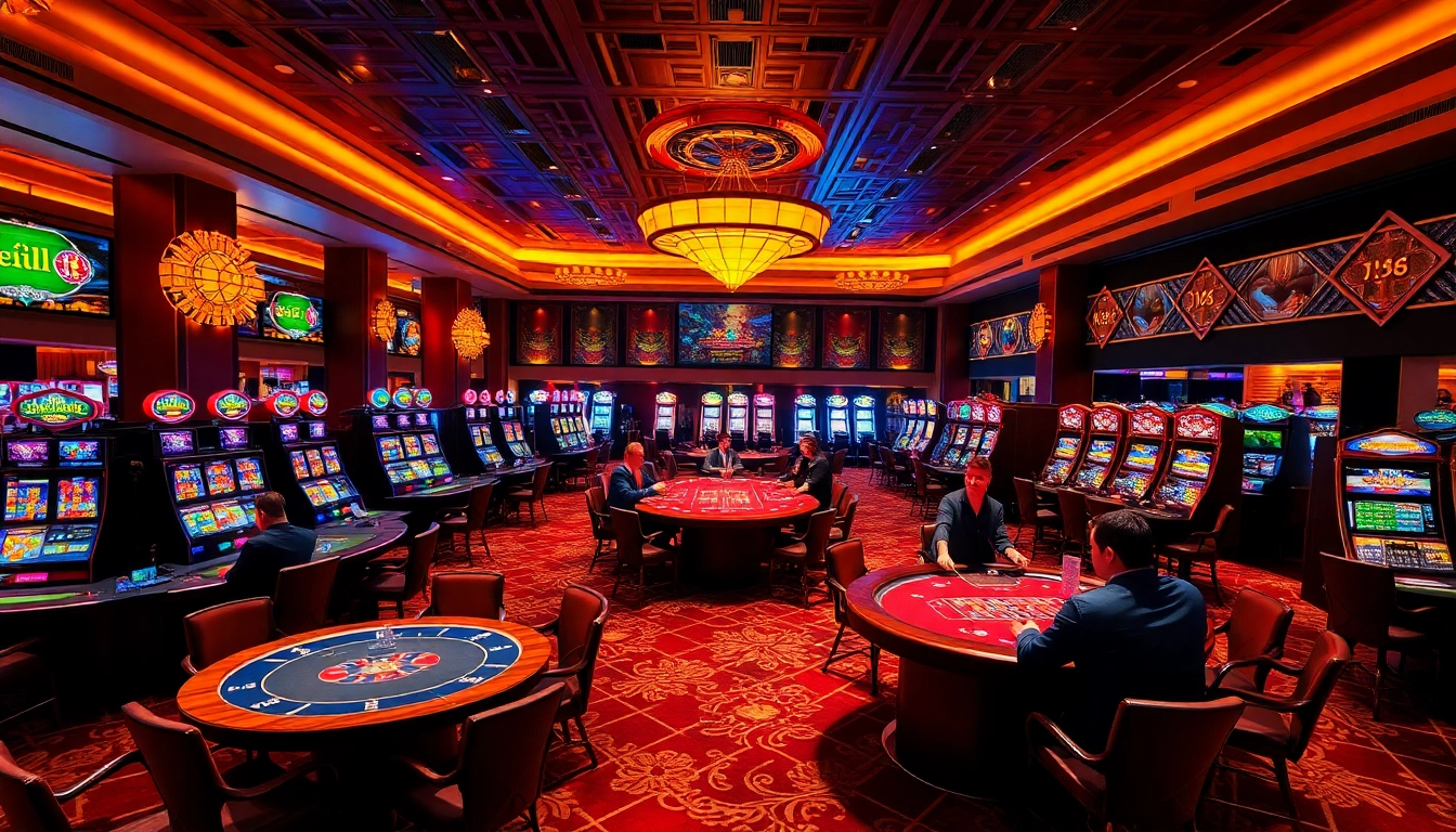 Play exciting casino games at rr88 with a vibrant ambiance and thrilling action.