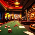 Engage in high-stakes gambling at Shop TFT with vibrant tables and thrilling gameplay.