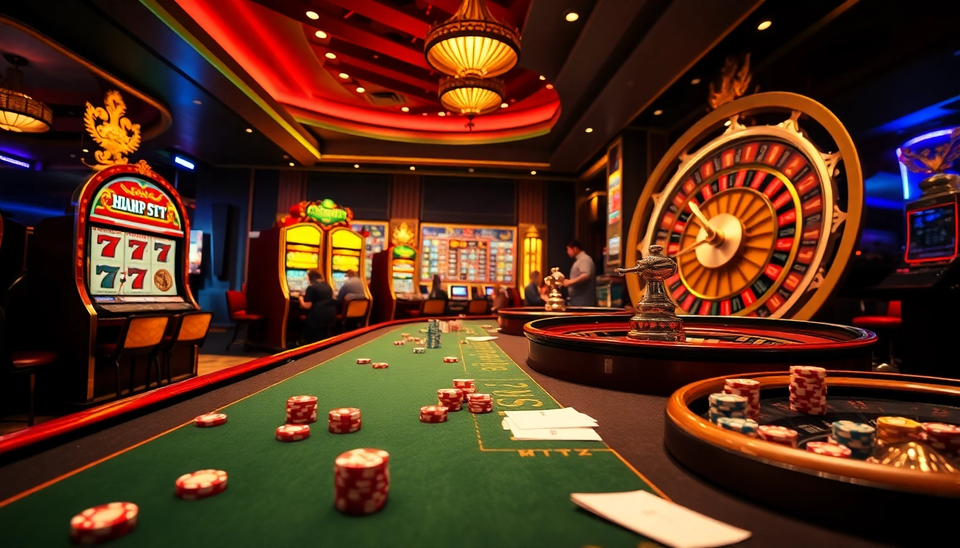 Engage in high-stakes gambling at Shop TFT with vibrant tables and thrilling gameplay.