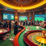 Experience the thrill of live betting on Vaoluoitv with vibrant casino elements and exciting gameplay.