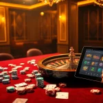 Experience thrilling gameplay with RR88's vibrant casino atmosphere, featuring roulette, poker, and slot machines.