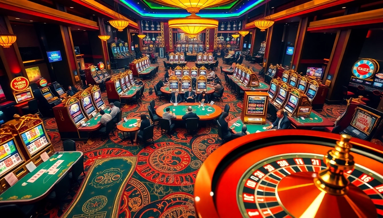 Experience thrilling gameplay at XX88 COM with vibrant casino tables and engaging players.