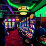 Play the exciting demo slot featuring vibrant graphics and professional casino elements.