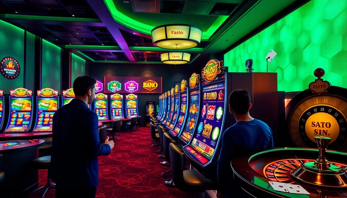 Play the exciting demo slot featuring vibrant graphics and professional casino elements.