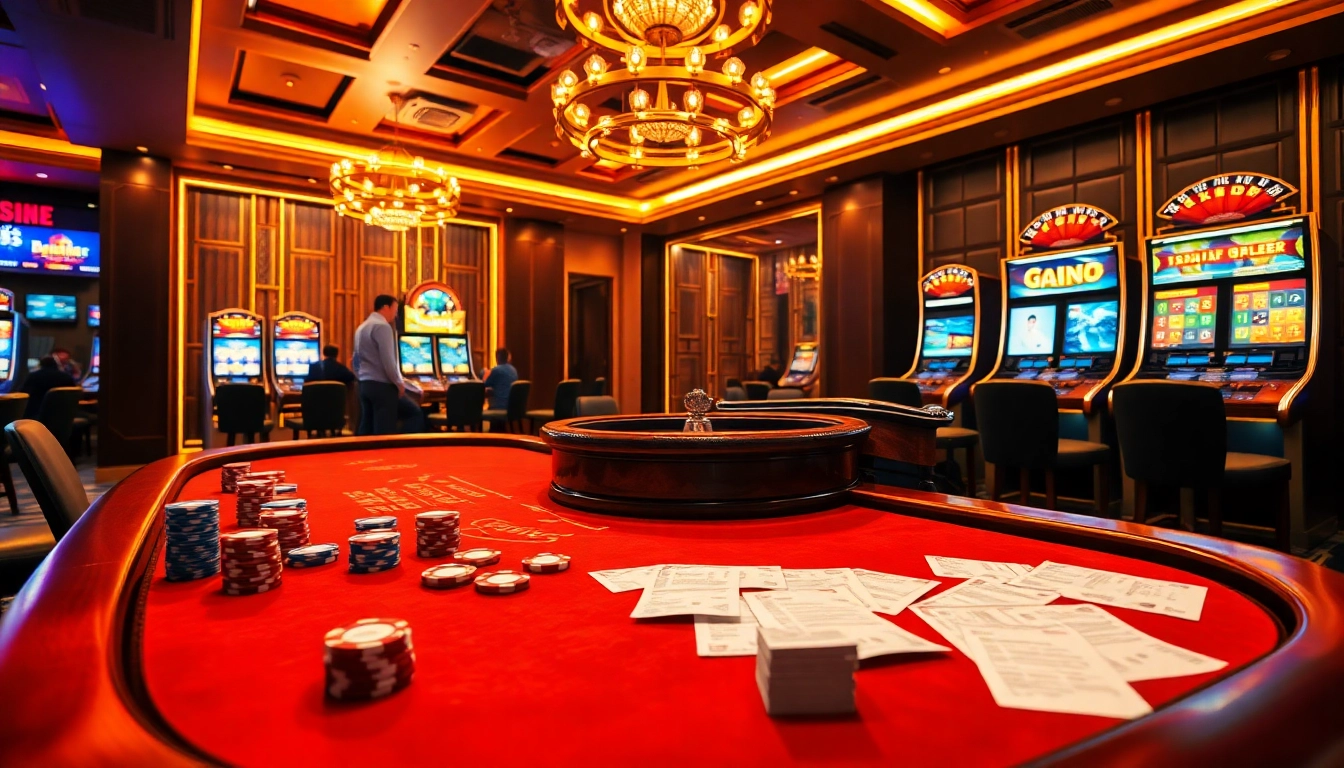 Experience thrilling gameplay at lode88 with high-stakes poker and vibrant slot machines.