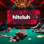 Experience the excitement of high-stakes poker at Hitclub bin, featuring competitive gameplay and luxurious atmosphere.