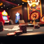 Experience high-stakes action with BDTK66 poker players and vibrant casino tables.