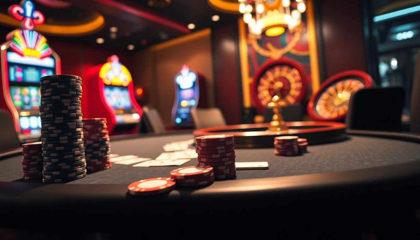 Experience high-stakes action with BDTK66 poker players and vibrant casino tables.