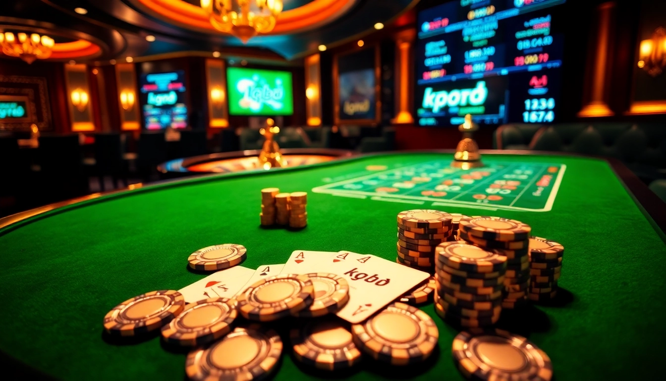 Experience thrilling excitement at a casino with live updates of kqbd results, poker action, and roulette spins.