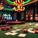 Experience thrilling gameplay at 88aa casino with engaging poker tables and vibrant slot machines.