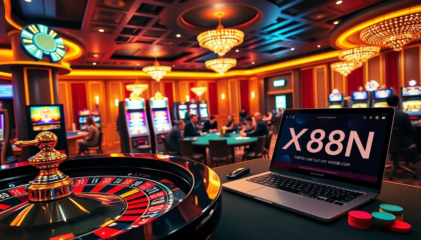 Engage with thrilling games at https://xx88csn.com/ showcasing vibrant casino excitement.