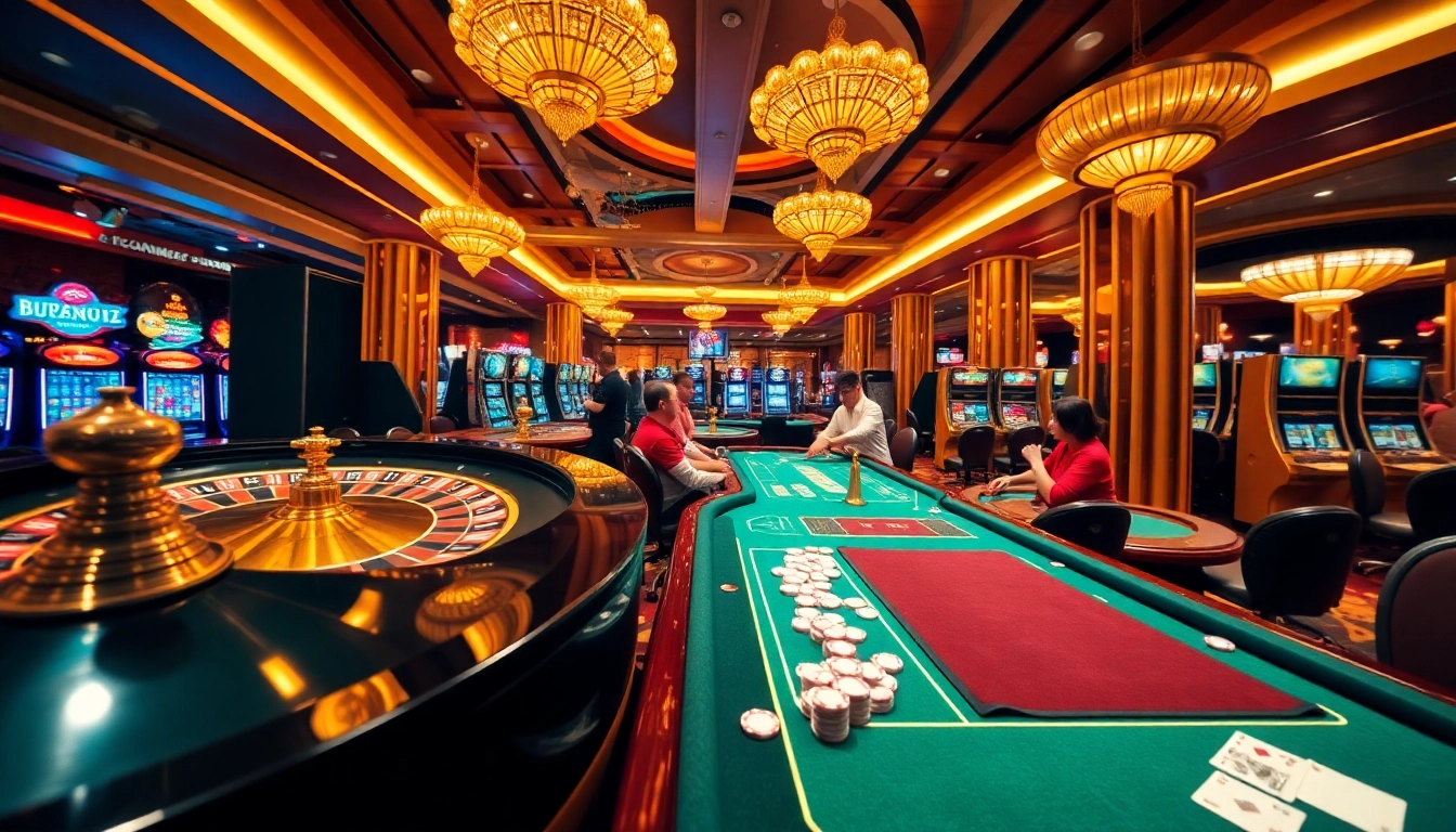 Experience the thrill of online gambling at https://luck882.co.com/ with vibrant casino visuals.