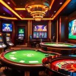 Engage with thrilling gameplay at link vào sky88 featuring vibrant casino tables and slots.