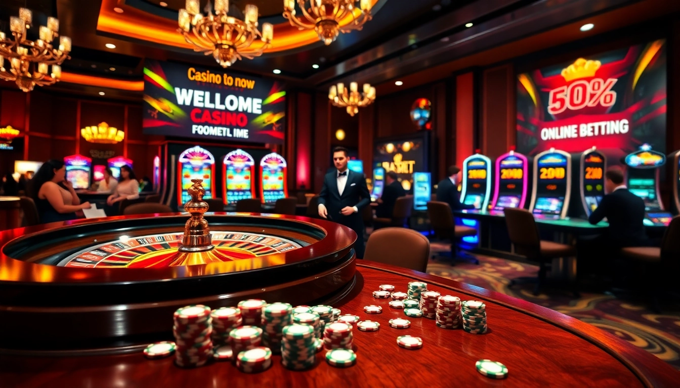 Experience an exciting casino atmosphere with dynamic roulette and slot machines at https://f8betb1.com/.