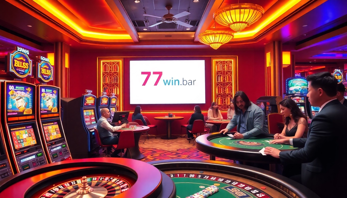 Experience the thrill of winning at https://77win.bar/ with engaging casino games and vibrant visuals.