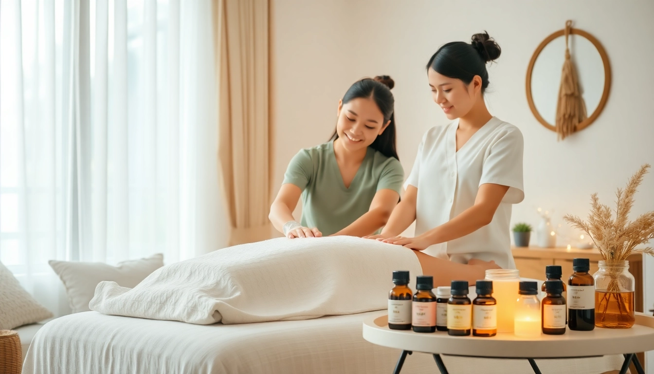 Experience 평택출장마사지 with a professional therapist providing a soothing home massage in a tranquil setting.