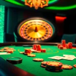 Experience the excitement of gambling with uk 88 poker and roulette action at a luxury casino setting.